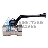 Ball valve JUNIOR-SFER 1300leverfor waterfemale-female