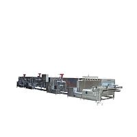 Cooling tunnel Spray sterilization cooling tunnel