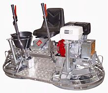 Ride-on power trowel 212 kg | MK8-75