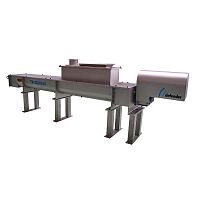 Conical screw mixer Draco® TTM seriescontinuoussolid/liquidhorizontal