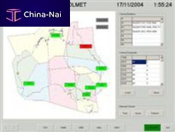 Control software AVBS for airport