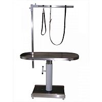 Lifting grooming table PL110rotatingelectricwith dryer