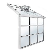 Aluminum glass roof 7000