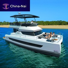 Catamaran express cruiser CATSPACE MYinboardtwin-engineflybridge