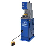 Manual punching machine Profi 16 hydraulicfor pipesfor sheet metal