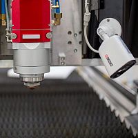 Fiber laser cutting system Fiber Compactfor metalcompact2D