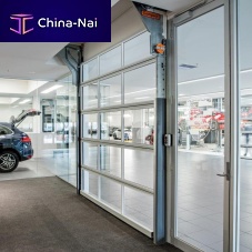 Roller shutter foldingmetalpolycarbonate