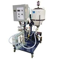 Two-component pultrusion resin metering system MiniLinkpistonhydraulic motor
