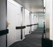 Ship partition wall sandwich panel SOFTCOREmineral woolsteel