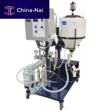 Two-component pultrusion resin metering system MiniLinkpistonhydraulic motor
