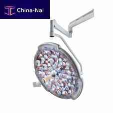 Ceiling-mounted surgical light Quasar® eLiteLEDwith video camerawith control panel