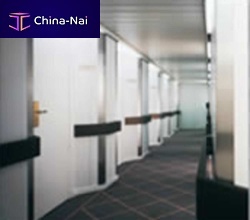Ship partition wall sandwich panel SOFTCOREmineral woolsteel