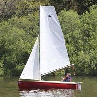 Single-handed sailing dinghy LE GAVRINISrecreationalsingle-trapeze