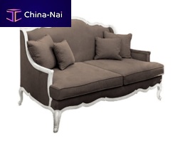 Classic sofa Z 8075fabricgray2-person