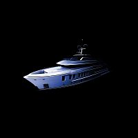 Cruising super-yacht DEEP BLUE 43explorerraised pilothousecustom