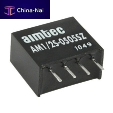 SIP-4 DC-DC converter AM1/2S series single-output