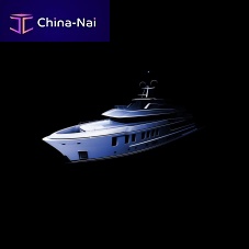 Cruising super-yacht DEEP BLUE 43explorerraised pilothousecustom