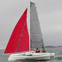Sport trimaran A20.5