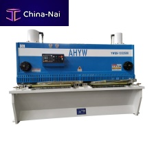 Hydraulic shear YWGS-12X2500 E21Ssheet metalguillotineCNC
