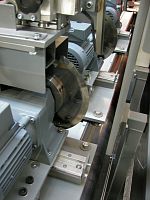 Rotary blade cutting machine ultrasonictextilecarpet