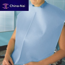 Single-use medical bib Matodrapeadultchildrenblue