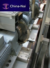 Rotary blade cutting machine ultrasonictextilecarpet