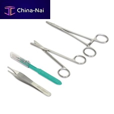 Wound suture instrument kit 3515