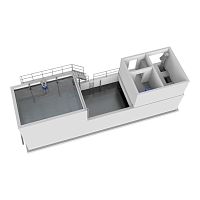 Sequencing batch reactor processautomated