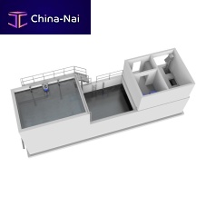Sequencing batch reactor processautomated