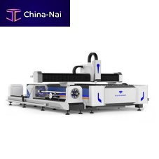 Fiber laser cutting machine ELECNC-1530FTfor metalsheet metaltube