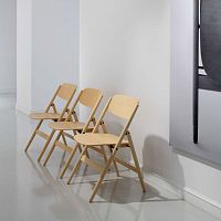 Contemporary chair HIROSHIMA 2960-30indoorbeechoak