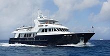 Cruising motor yacht M/Y Boundlessflybridgedisplacementsteel