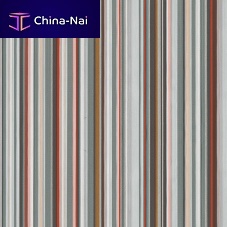 Curtain fabric BISstripedpolyesterTrevira CS®
