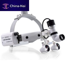 Headband-type binocular loupe Binocular Loupewith headlamp