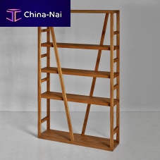 Room divider shelf FACHWERKdesignoakMDF