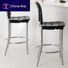 Contemporary bar chair MINNIindoorfabricplastic