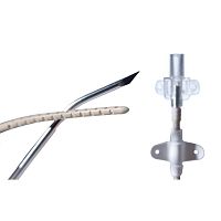 CSF drainage catheter EVD30.015.02subduralPU8 FR