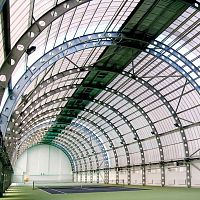 Aluminium roof system DANPAL®polycarbonatemodularlightweight