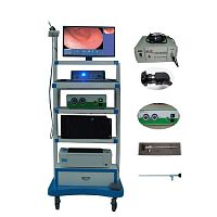 ENT endoscopy column white light imaging