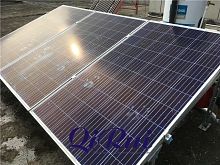 Polycrystalline silicon solar panel TUV