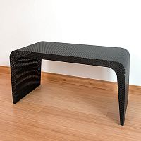 Contemporary bench AMEZAsteel