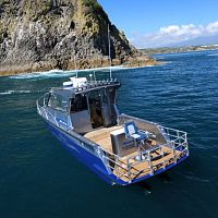 Outboard express cruiser 1185 Game Kingtwin-enginewheelhousesport-fishing
