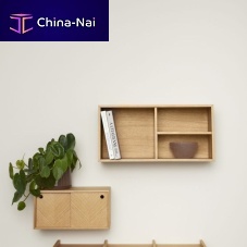 Wall-mounted shelf CollectcontemporaryoakMDF