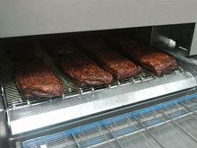 Tunnel oven SHC curinghot airfor the food industry