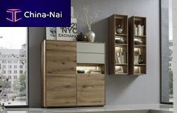 High sideboard BENT contemporaryoak