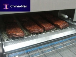 Tunnel oven SHC curinghot airfor the food industry