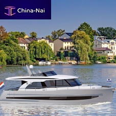 Inboard express cruiser 43 TRAVELLERflybridgewith cabintwin-berth