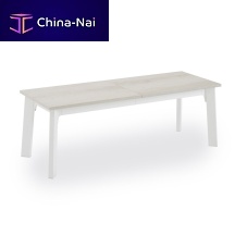 Contemporary bench KRONO BASICsteelmelamine