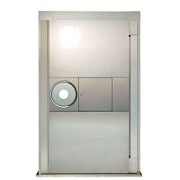 Reinforced lock door HE2110Winteriormetalswing