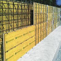 Plywood formwork panel MANOfor wall